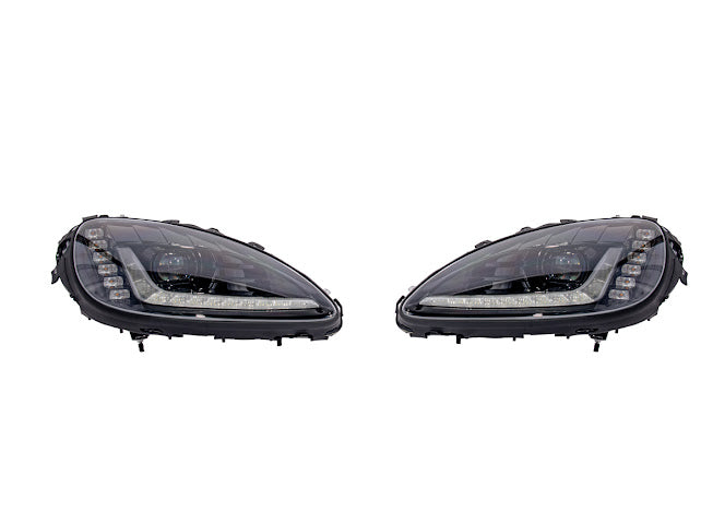 2005-2013 CHEVROLET CORVETTE C6 | C7 STYLE PROJECTOR LED SEQUENTIAL SIGNAL TURN HEADLIGHTS (PAIR)